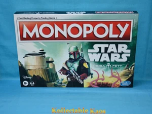 Monopoly - Juego de Mesa Edición Boba Fett Star Wars F5394 - Imagen 1 de 3