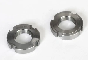 Nutmutter DIN 1804 W Stahl blank M8 - M110 & optional Hakenschlüssel DIN 1810 A - Bild 1 von 4