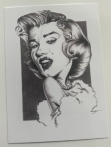 MARILYN MONROE Crazy Caricatures Base #40 - Picture 1 of 1