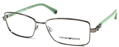 Marco de gafas EMPORIO ARMANI EA1004 3010 NOS gris plateado/verde menta 54-15-140 Foto 1 de 4