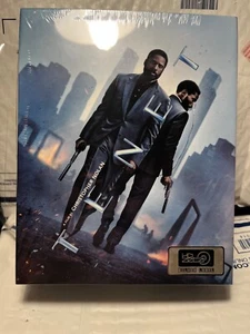 OPENED TENET HDZETA EMPTY BOXSET! SILVER NO DISCS OR STEELBOOK COME WITH LISTIN - Foto 1 di 6