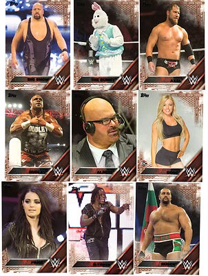 2016 Topps WWE Bronze Parallel You Pick One or More Cards from list #6 thru #197 - Image 1 of 4