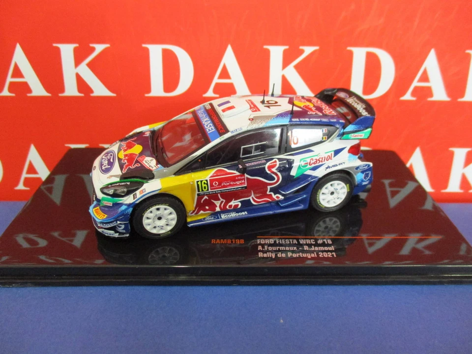 Ford Fiesta WRC Rally Portogallo 2021 - IXO 1/43