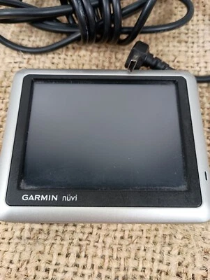 Garmin Nüvi 1250 GPS Navigation Unit W/Charger Bundle **Tested** - Image 1 of 4