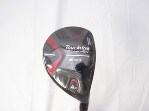 New Tour Edge Exotics E523 22* 4 Hybrid Hot Launch Regular Flex Graphite +HC - Picture 1 of 6