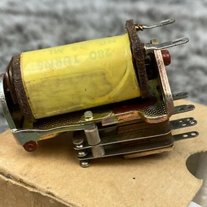 C.P. Clare & Co. 280 Turns No. 24 ML. Relay New Old Stock Vintage Motor - Picture 1 of 12
