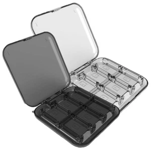 Spielebox für Nintendo Switch Sammelbox 12 in 1 Behälter Games Hülle Card Holder - Bild 1 von 8