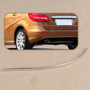 Rear Left Bumper Chrome Moulding Trim fit for Mercedes B-Class W246 - Picture 1 of 5