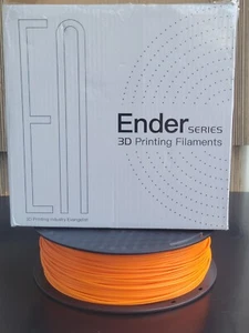Orange 1Kg 1.75mm Printer PLA Filament For Ender, HP, CR, FDM 3D  - Picture 1 of 3
