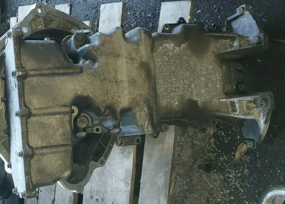2003-2004-2005-2006-2007-2008 JAGUAR TIPO S V6 3.0 MONTAJE CÁRTER DE ACEITE Foto 1 de 3