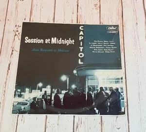 SESSION AT MIDNIGHT 12" ALBUM LP JAZZ REUNION AT MELROSE CAPITOL LCT 6110 EX " - Bild 1 von 4