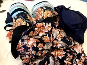 Tu Matalan M&S F&F bikini set tops  tankini swimming suit bandeau various sizes - Picture 1 of 44