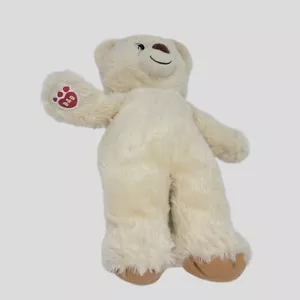 Costruisci un orso officina Lil Pudding Cub 15" panna beige peluche orso - Foto 1 di 5