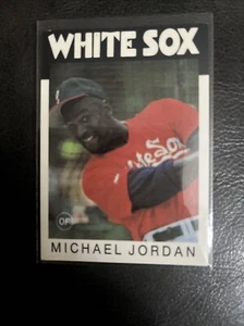 1986 Topps Style Promo Micheal Jordan - Bild 1 von 2