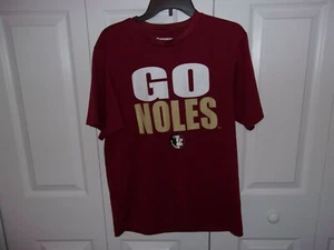 Florida State shirt by Campus Heritage in size medium , unisex, maroon, nice. - Picture 1 of 3