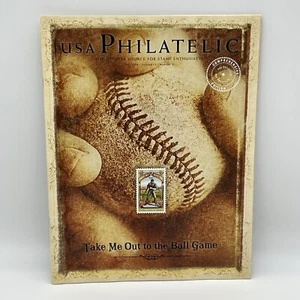 USA PHILATELIC FALL 2008 Volume 13 Number 3 - TAKE ME OUT TO THE BALL GAME - Picture 1 of 4
