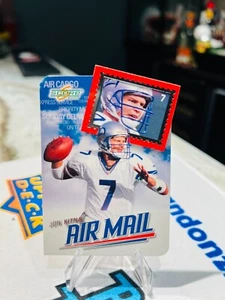 2000 Score - Air Mail Jon Kitna #AM07 DIE CUT SEATTLE SEAHAWKS - Picture 1 of 2