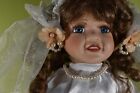 1993 'Dimples' Victorian Style Bride by Seymour Mann, 13 inches