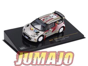 IXO503 Voiture 1/43 IXO Models Rallye CITROEN DS3 WRC N.Al Suisse 2012 #7 - Foto 1 di 9