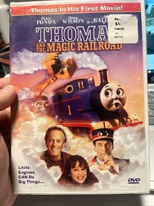 Thomas and the Magic Railroad DVD NEW SEALED Thomas in His First Movie - Picture 1 of 4