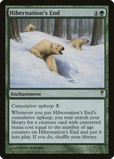 Hibernation's End [Coldsnap] - Magic the Gathering MTG