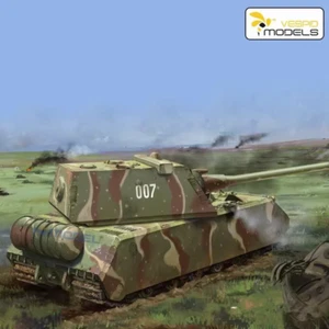 VESPID MODELS VS720006 1/72 Tank Fighting Car' Mouse II' German Super Heavy - Picture 1 of 1