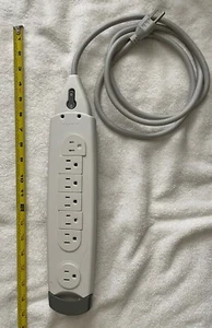 BELKIN F9H710-06 7-Outlet SurgeMaster(R) Home Series Surge Protector - Picture 1 of 2