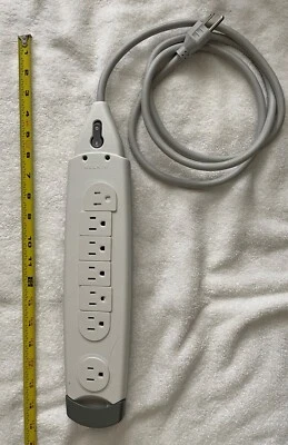 BELKIN F9H710-06 7-Outlet SurgeMaster(R) Home Series Surge Protector - Image 1 of 2