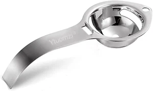 Egg Separator Egg Yolk White Filter Food Grade Egg Divider Stainless Steel Egg S - Picture 1 of 6