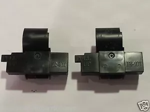 2 Pack! Sharp EL 1750 P II Calculator Ink Rollers - TWO PACK! FREE SHIPPING - Picture 1 of 2