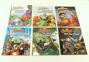 MARVEL MINIBÜCHER 2019 VON AUTUMN PUBLISHING - AVENGERS, SPIDERMAN - Bild 1 von 5