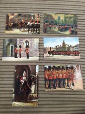 SET OF 6 TUCK OILETTE MILITARY PCs - THE MILITARY IN LONDON - SERIES No. 6412
