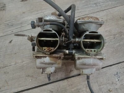 Carburadores Kawasaki KZ 400 1979 KZ400 OEM originales Foto 1 de 4