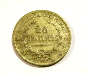 Costa Rica 1946 25 Centimos Coin - Picture 1 of 5
