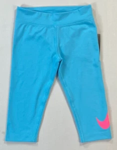 Girl's Nike Dri-Fit Stay Cool Capri 6X Leggings NEW - Picture 1 of 2