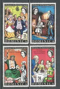 Dominica 1970 mint stamps MNH(**) Christmas - Picture 1 of 1