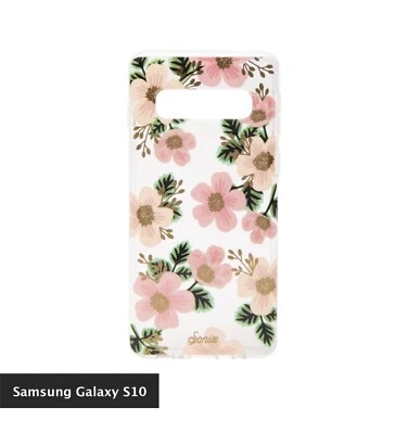 Funda Abrigo Transparente Sonix para Samsung Galaxy S10 6.1" (Flor del Sur) Foto 1 de 4