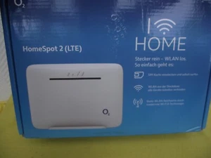 O2 HomeSpot 2 (LTE) Router NEU - Bild 1 von 1