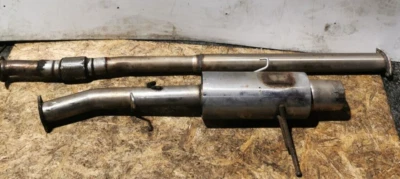 Scarico Subaru Impreza WRX 2001-2007 Newage - Immagine 1 di 4