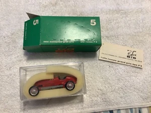 rio #5 1932 alfa romeo P 3 monoposto gran prix NIB - Picture 1 of 2