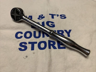 Mac Tools USA 3/8" Drive 8" Round Head Fine Tooth Ratchet XRRC8 - Image 1 of 4