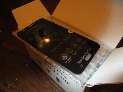 (Lot of 10) Replacement OLED Glass Digitizer Screens for Samsung J7 Black NEW - Image 1 of 2