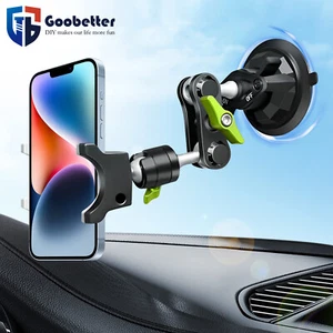 Support Téléphone Voiture Tableau de Bord Pare-Brise Support Téléphone Universel pour Tous Smartphone - Photo 1 sur 10
