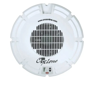 Ona Cyclone Neutralizar Olores Ventilador Eliminador Olores Ambientador Cuarto de Cultivo Foto 1 de 2