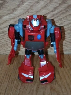 Figurine Robot Transformers Animated Cliff jumper Hasbro A-4 no Optimus Megatron - Photo 1/4