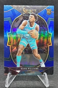 2022-23 Select Mark Williams Concourse Retail Blue Silver Prizm #93 Hornets - Picture 1 of 2