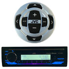 JVC KD-T92MBS USB AUX Bluetooth Radio Stereo Receiver, kabelgebundene Fernbedienung
