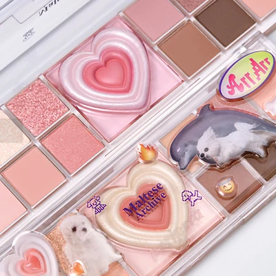 PERIPERA ALL TAKE MOOD LIKE PALETTE , Korean Cosmetics, Korean cosmetics, sample - Image 1 of 2