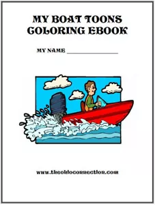33 MALVORLAGEN "Boote" Ausmalbilder eBook als PDF Kinder malen Malbuch - Bild 1 von 2