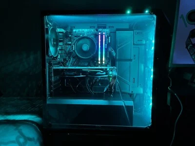 Used Gaming PC - Armor Rx 580 OC / Ryzen 5 2600mhz - Image 1 of 4